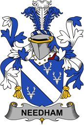 Irish Coat of Arms for Needham or O