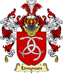 Welsh Family Coat of Arms (v.25) Ednywain (AP BRADWEN)