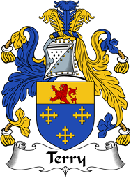 Irish Coat of Arms for Terry