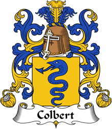 Coat of Arms from France for Colbert