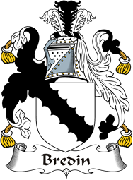 Irish Coat of Arms for Bradden or Bredin