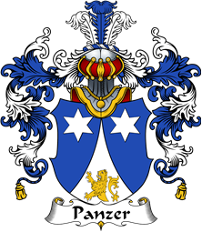 German Wappen Coat of Arms (v.25) Panzer