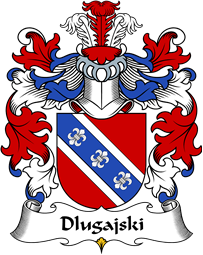 Polish Coat of Arms for Dlugajski