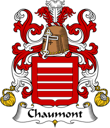 Coat of Arms from France for Chaumont