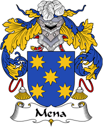 Portuguese Coat of Arms for Mena