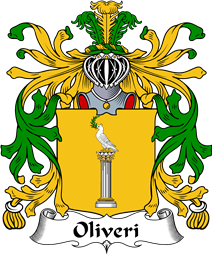 Italian Coat of Arms for Oliveri