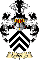 Irish Family Coat of Arms (v.23) for Archdekin