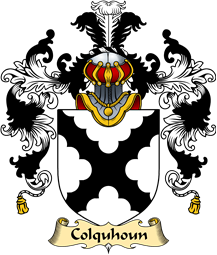 Scottish Family Coat of Arms (v.25) Colquhoun