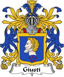 Italian Coat of Arms for Giusti