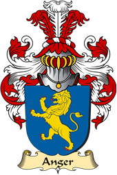 v.23 Coat of Family Arms from Germany for Anger