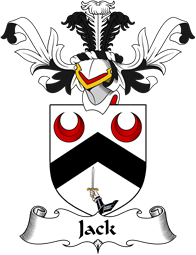 Coat of Arms from Scotland for Jack