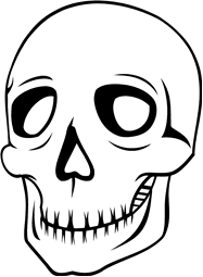 Skeleton Head