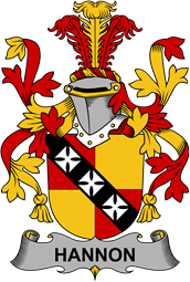 Irish Coat of Arms for Hannon or O