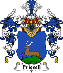 German Wappen Coat of Arms (v.25) Friesell