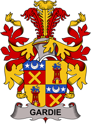 Swedish Coat of Arms for Gardie (de la)