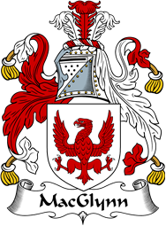 Irish Coat of Arms for MacGlynn or Gleen