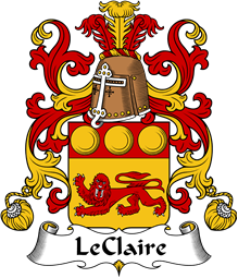 Coat of Arms from France for Claire (le)