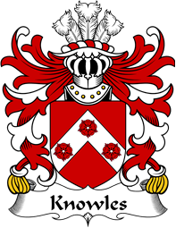 Welsh Coat of Arms for Knowles (of Denbighshire)