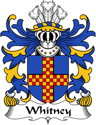 Welsh Coat of Arms for Whitney (of Herefordshire)