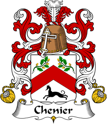 Coat of Arms from France for Chenier