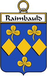 French Coat of Arms Badge for Raimbauld