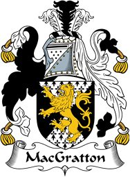 Irish Coat of Arms for MacGratton