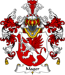 German Wappen Coat of Arms (v.25) Mager