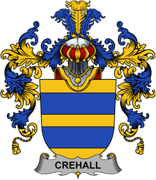 Irish Family Coat of Arms (v.25b) Crehall or O