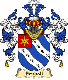 English Family Coat of Arms (v.25) Bendall