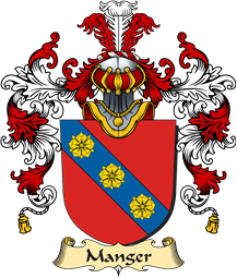 German Coat of Arms (v.25b) Manger