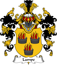 German Wappen Coat of Arms (v.25) Lampe