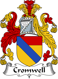 English Coat of Arms for the family Cromwell