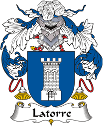 Spanish Coat of Arms for Latorre