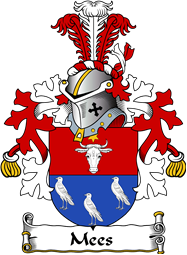 Dutch Coat of Arms for Mees
