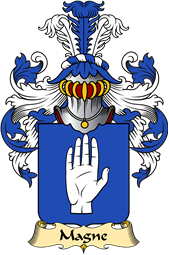 French Family Coat of Arms (v.23) for Magne