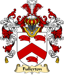 Scottish Family Coat of Arms (v.25) Fullerton