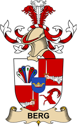 Republic of Austria Coat of Arms for Berg