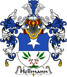 German Wappen Coat of Arms (v.25) Hellmann