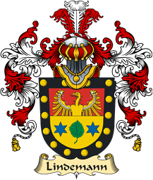 German Coat of Arms (v.25b) Lindemann