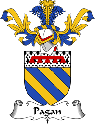 Coat of Arms from Scotland for Pagan