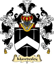 English Family Coat of Arms (v.25) Mawdesley