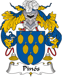 Spanish Coat of Arms for Pinós