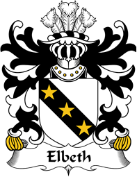 Welsh Coat of Arms for Elbeth (William, Lord of, or d