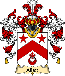 French Family Coat of Arms (v.25) Alliot