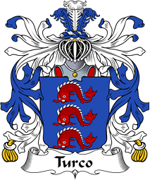 Italian Coat of Arms for Turco