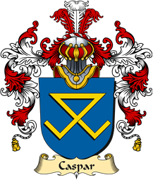 German Coat of Arms (v.25b) Caspar