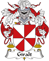 Spanish Coat of Arms for Giralt