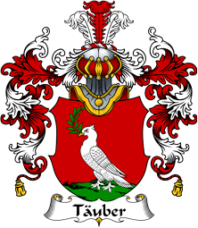 German Wappen Coat of Arms (v.25) Täuber