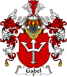 German Wappen Coat of Arms (v.25) Gabel