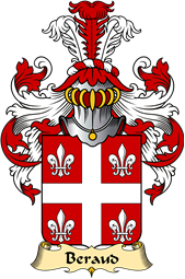 French Family Coat of Arms (v.23) for Beraud